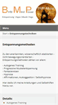 Mobile Screenshot of bodymindpower.de